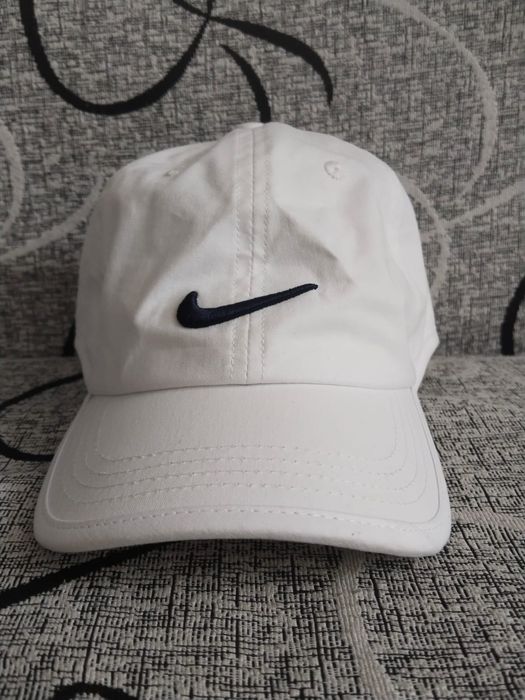 Кепка Nike оригинал белая