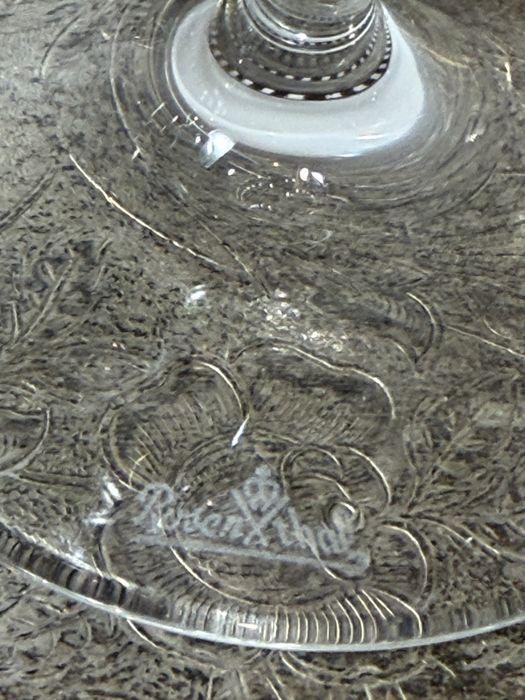 Set 6 pahare rosenthal cristal de vin alb si rosu