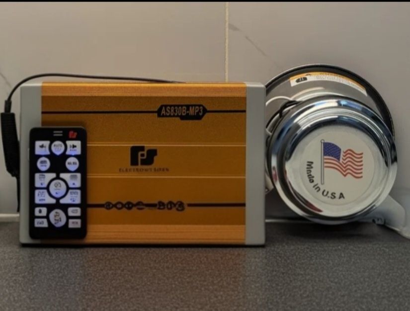 Amerikanka sirena arenda