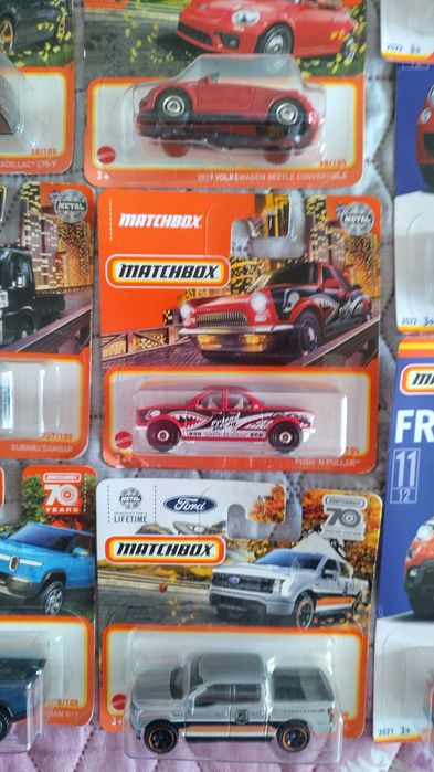 Колички Matchbox   за колекционери