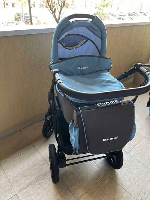 Carucior copii 3 in 1