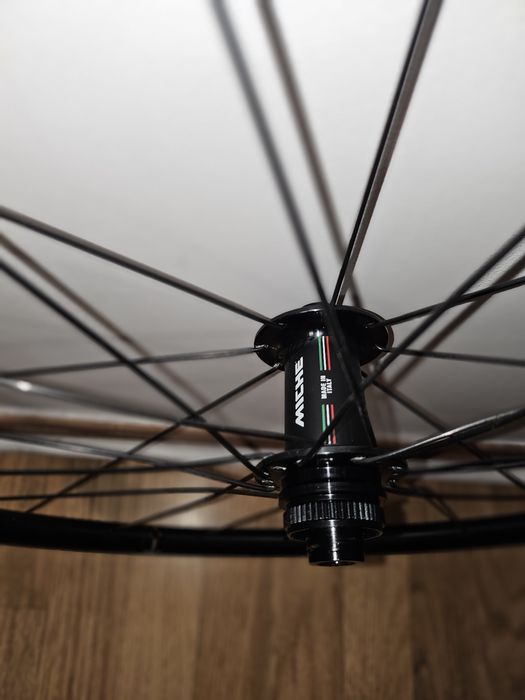 Roti 28", Miche Reflex DX AXY (disc brake)