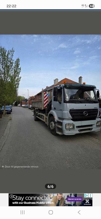 Camion Mercedes Benz