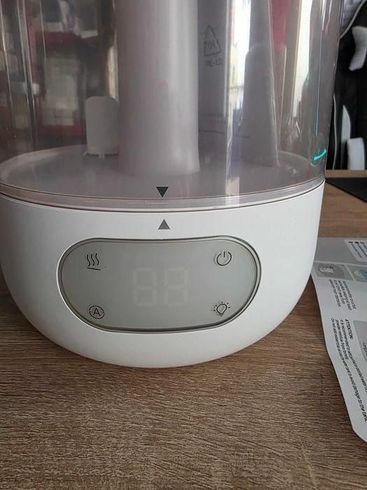 Umidificator Dreo 4L Cool Mist cu Difuzor de Ulei si Lumina de Noapte 36H Autonomie