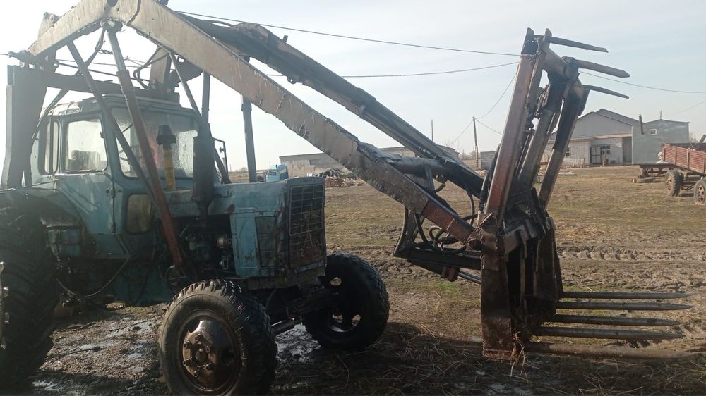 Продам МТЗ 80 стогомет