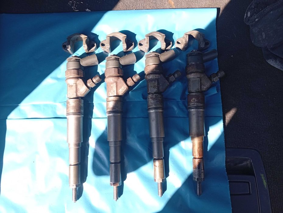 Injectoare bmw x3 163cp
