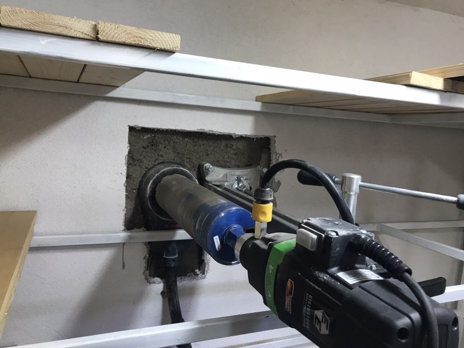 Gaura pentru hota,centrala,scurgeri,aer conditionat etc