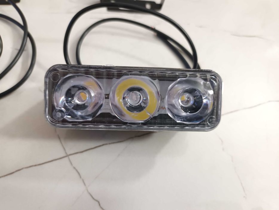 Дневни LED светлини 6000k, комплект лед светлини