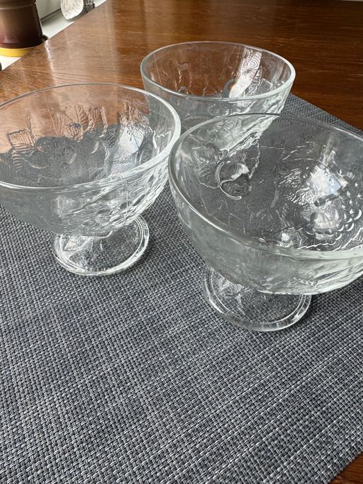 3 купички за сладолед