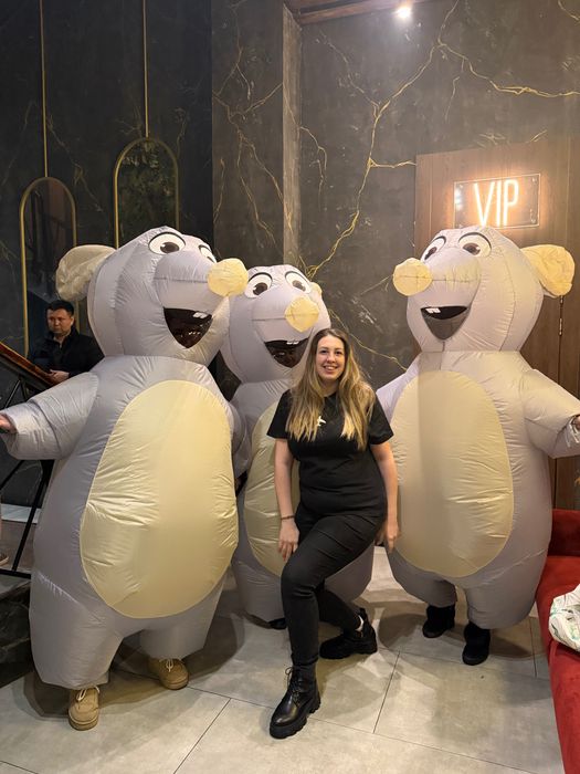 Надувные мышки аниматоры