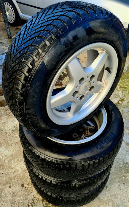 Jante cu cauciucuri Pirelli de iarnă
