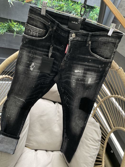 Blugi Dsquared2 Reducere Doar Marimea 46 S-M