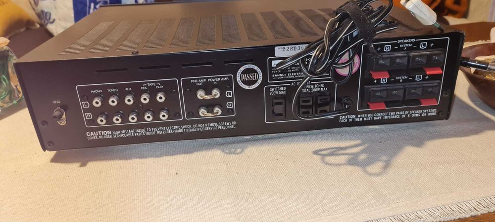 Amplificator Sansui AU 317