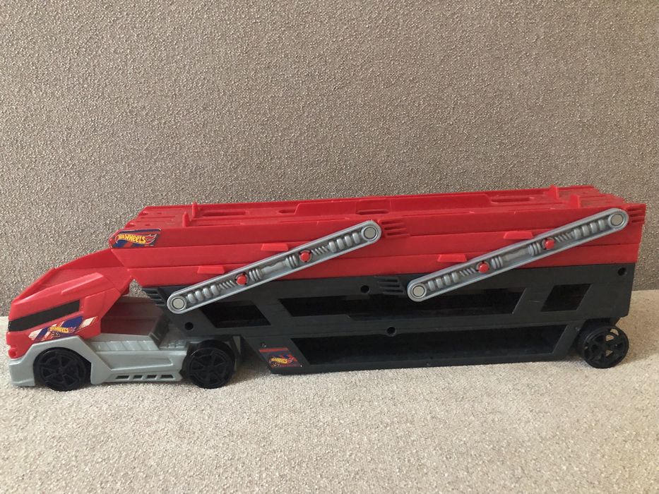 Машина камаз длиномер детская