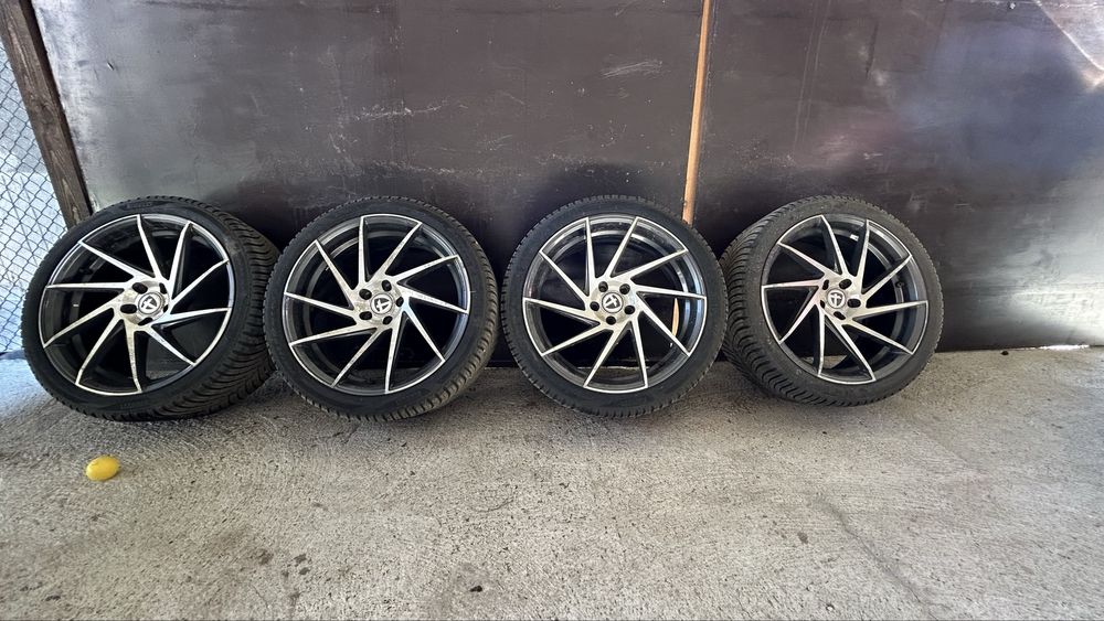 Джанти с гуми за пежо 508