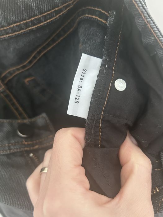 Blugi negri nou fara eticheta 7 ani Jack&Jones