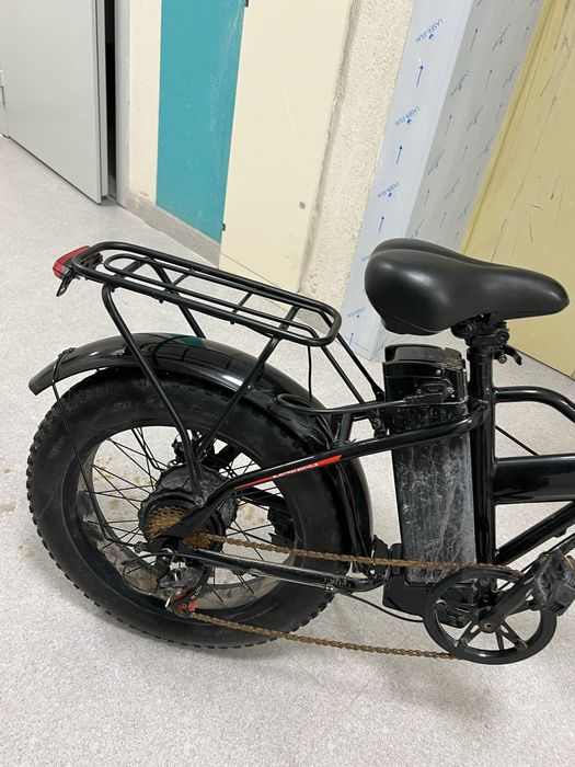 фэтбайк электр велосипед White Siberia