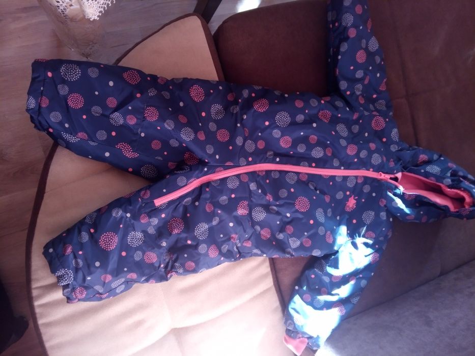 Топли ескимоси за момиче размер 92