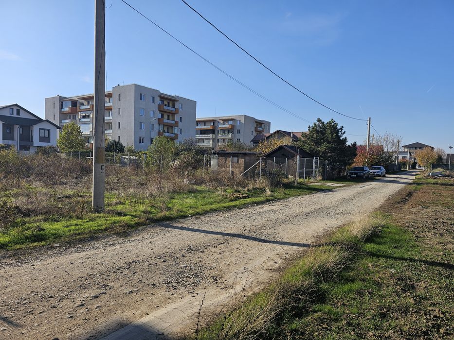 Teren de vânzare în Bragadiru