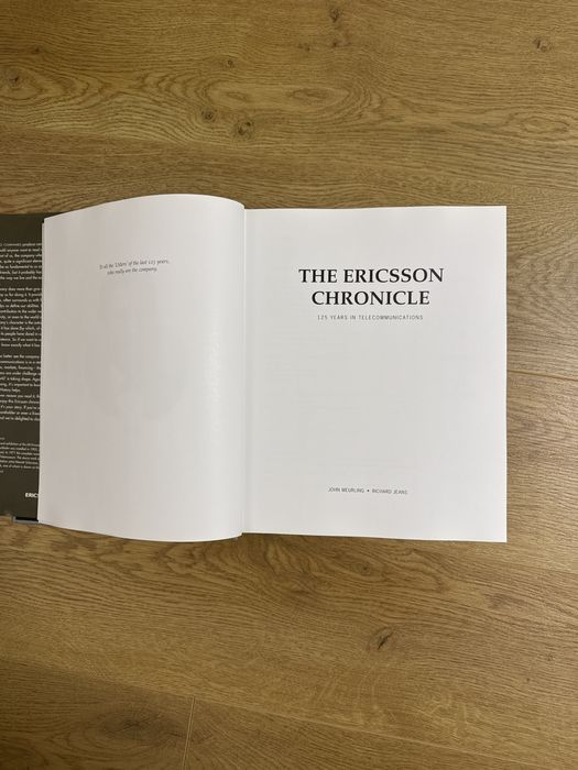 THE ERICSSON CHRONICLE by John Meurling, Richard Jeans (text engleza)