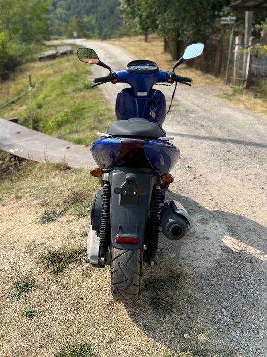 Yamaha Maxter 125cc – Acte Austria (Pt. Categoria B / B125) – Stare Foarte Bună