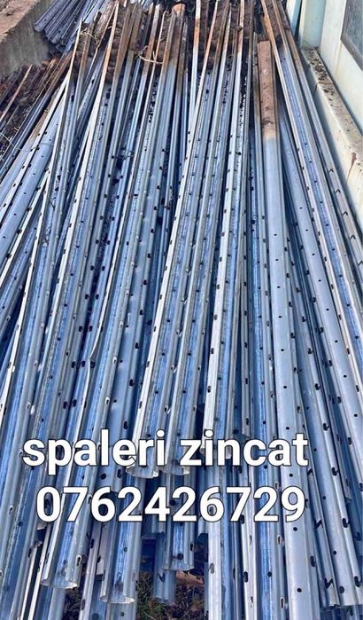 Vand spaleri zincati