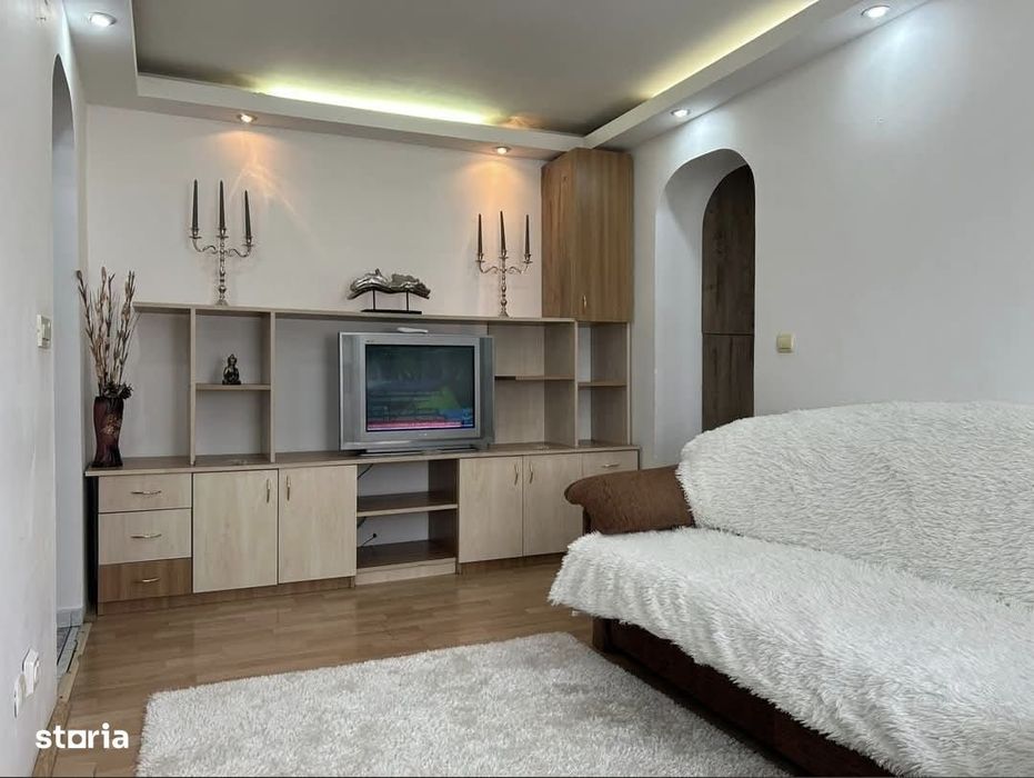 PODU ROS, 3 Camere Mobilat + Centrală, Etaj 2