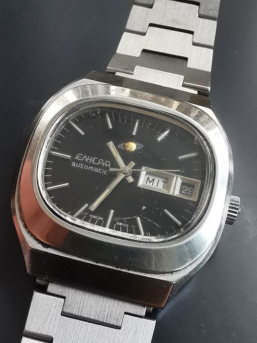 Ceas Enicar Automatic Calendar