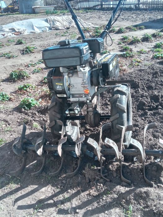 Вспашу огород мотоблоком