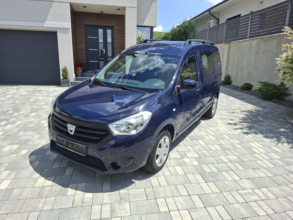 Dacia Dokker 1.6 benzina GPL