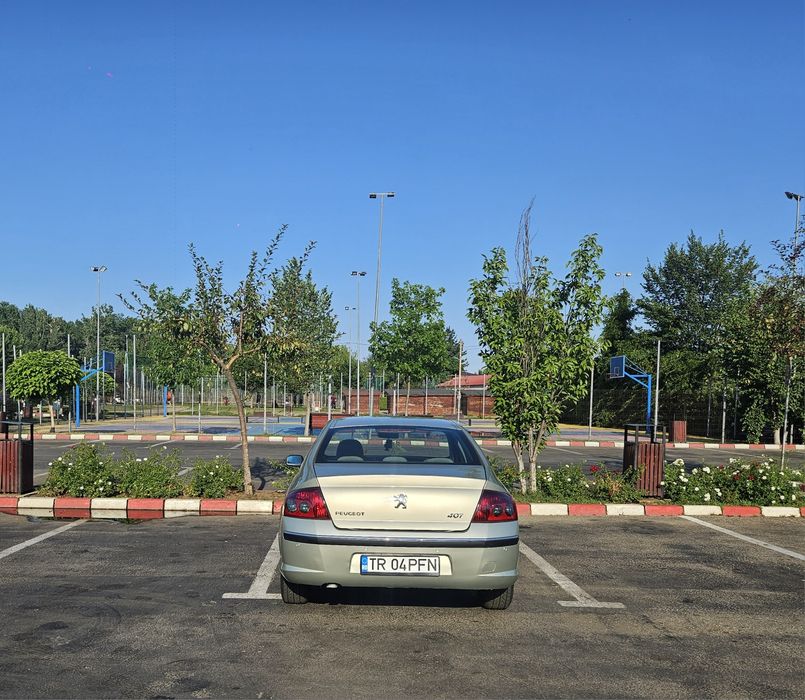PEUGEOT 407 2005 — imagine 2