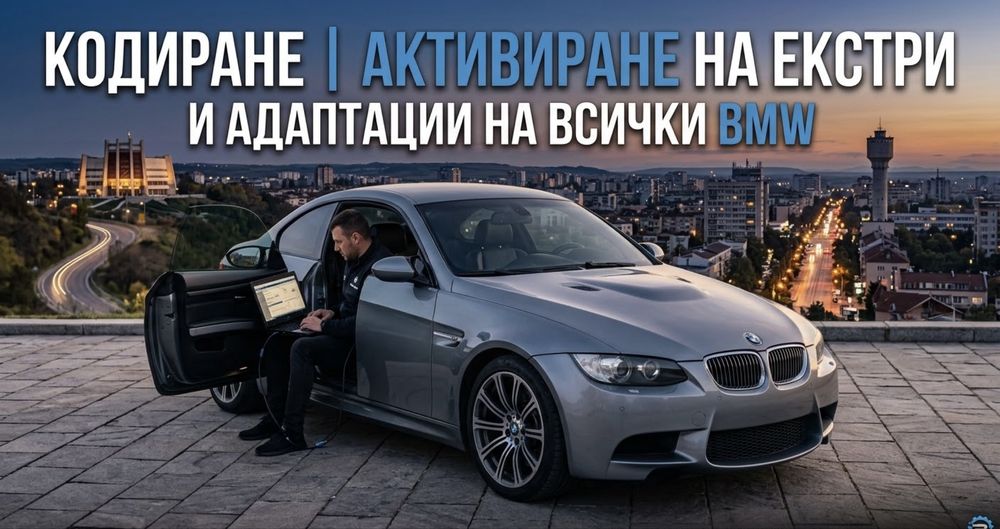 BMW Кодиране и отключване на екстри