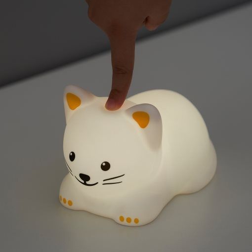 Ikea нощна лампа котка