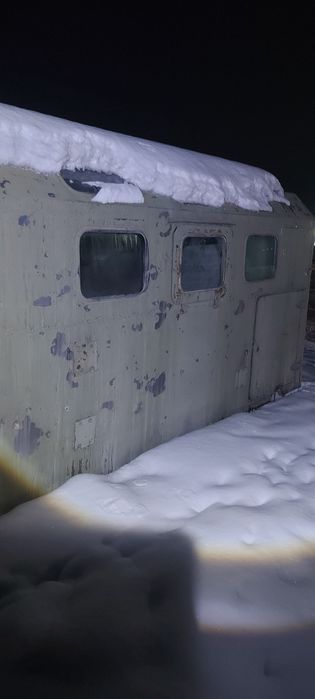 Кунг военной будка