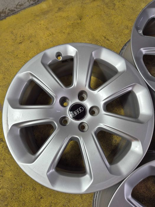 4 Jante Aliaj 5x112 17'' OEM AUDI A3 A4 A5 A6 A7 Q3 Q5 / VW Golf Passat Touran Caddy Tiguan / Skoda Octavia Yeti Karoq Kodiaq !