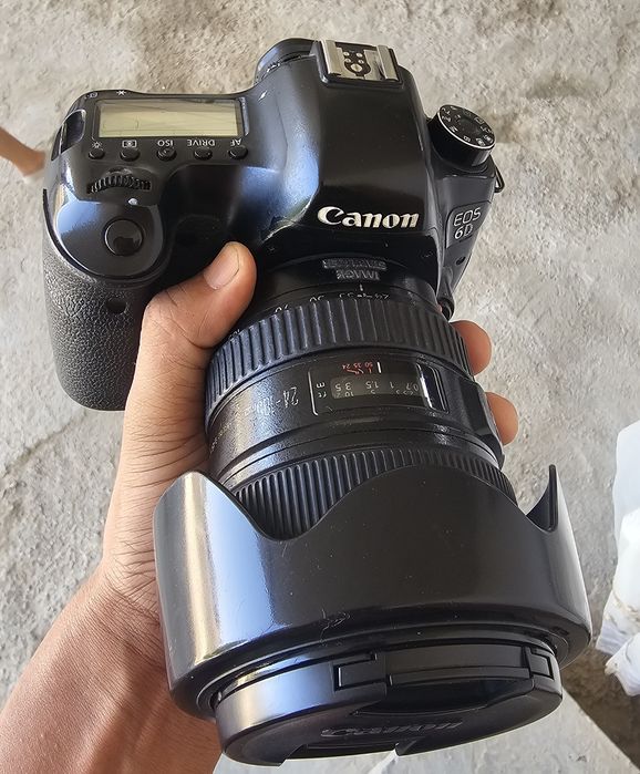 Canon 6d  holati yaxahi