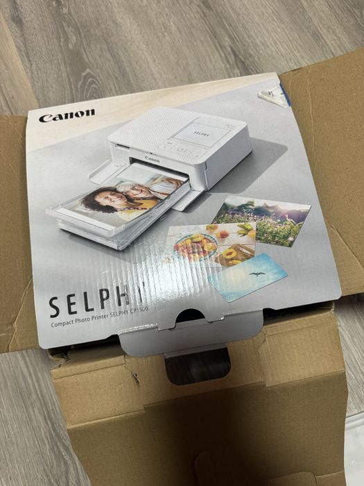 Фотопринтер canon 1500