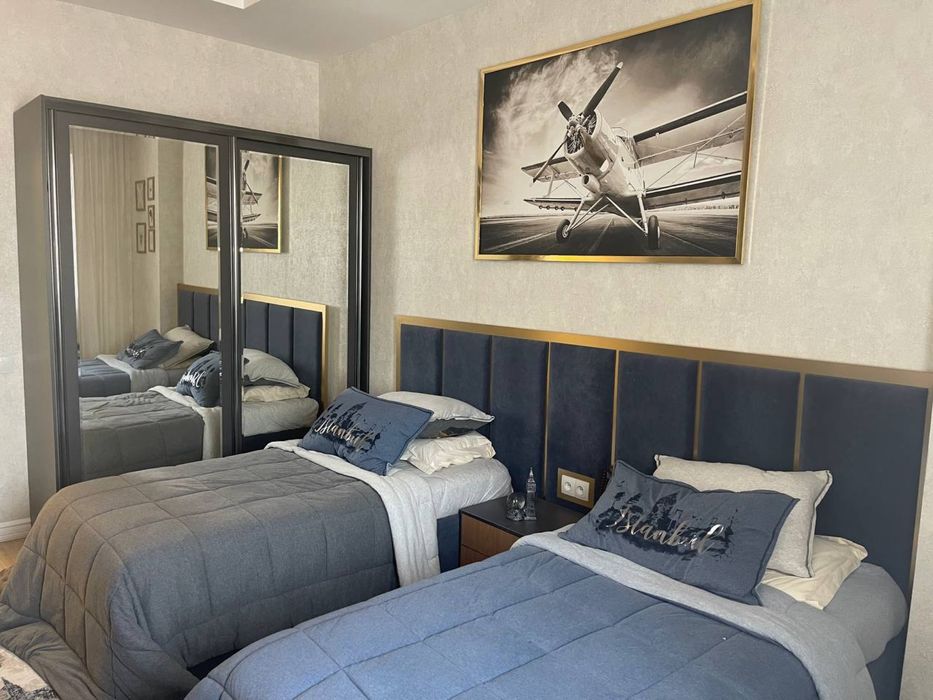 Ташкент Сити Гарденс! Сдается 3-х комнатная новая квартира