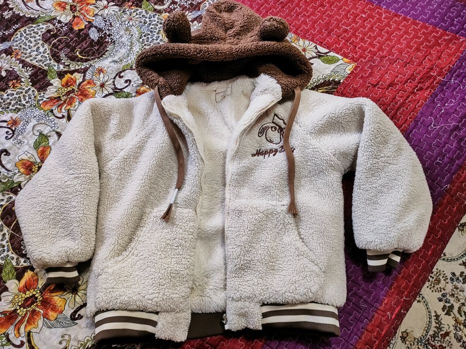 Тедди, теплая. 8-10 лет. Доставка