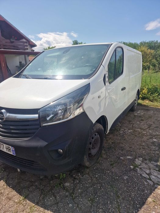 Opel vivaro 1.6 motor defect
