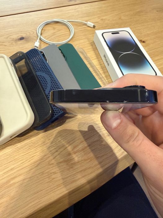 Iphone 14 pro 256gb, черен