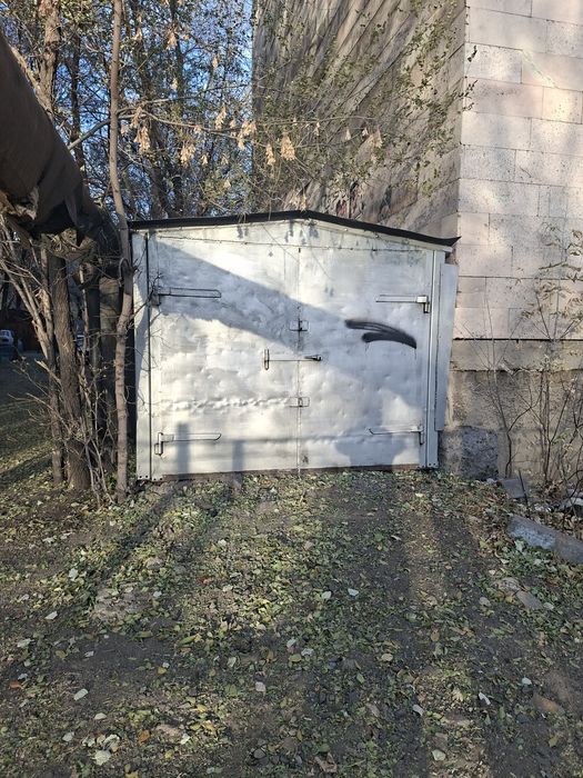 Гараж металический