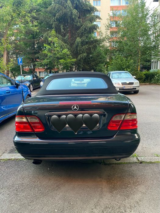 Mercedes Benz - CLK 1999 - 2.3 Kompressor - Cabrio (Elegance)