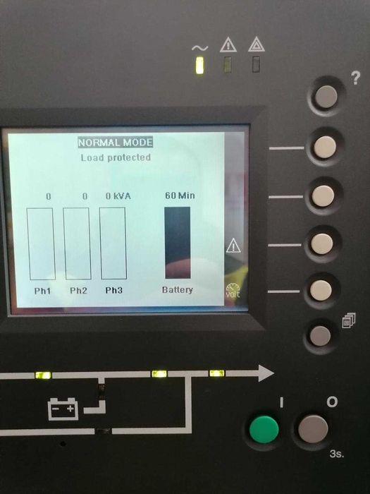 UPS trifazic 40 kVA Galaxy 5000 schimb cu ATV (banc acumulatori)