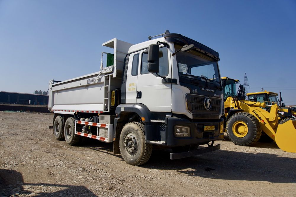 Shacman самосвал