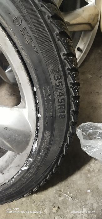 Зимние шины пара