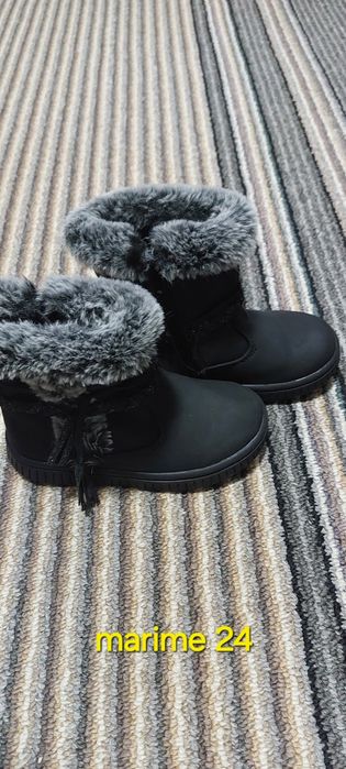 Cizme fetite marimea 24