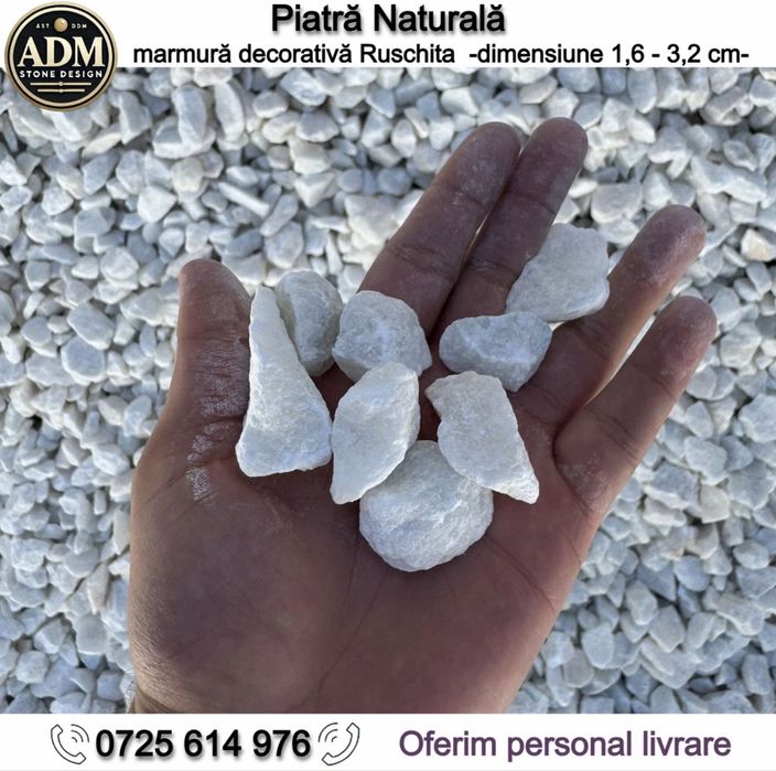 Piatra decorativa gri albastrui/ piatra pentru amenajari exterioare / piatra decoartiva gradina