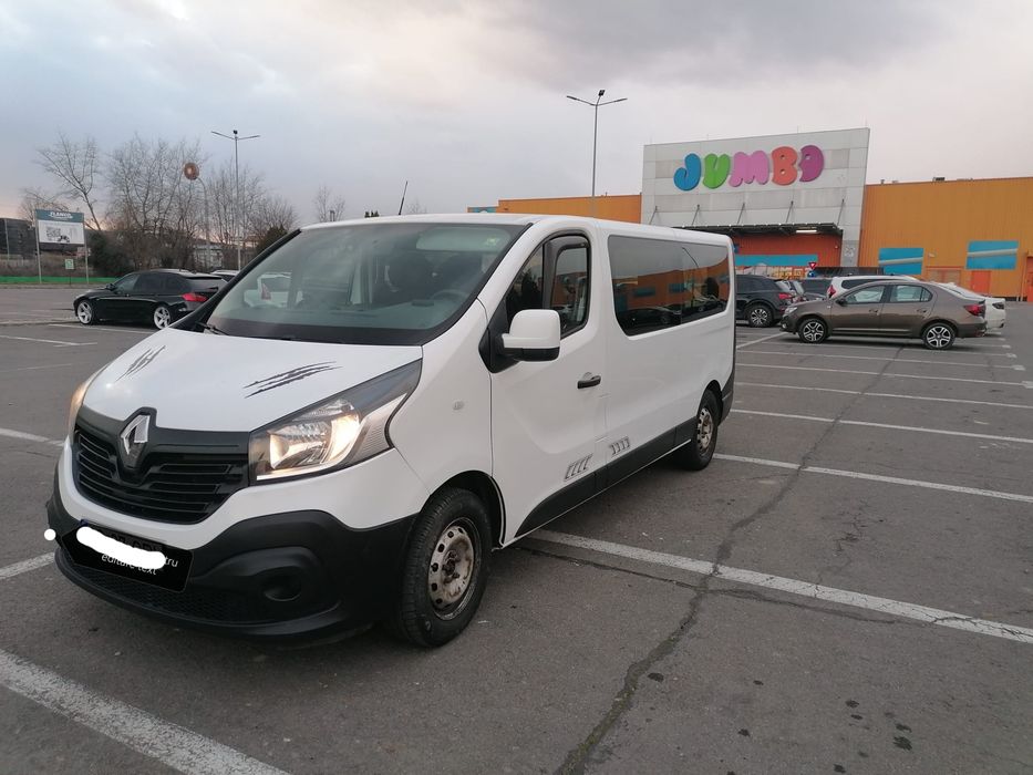 Renault Trafic 2020