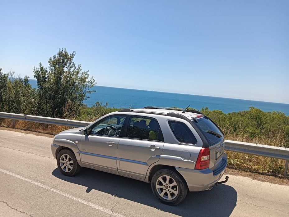 KIA Sportage 2007 — imagine 4